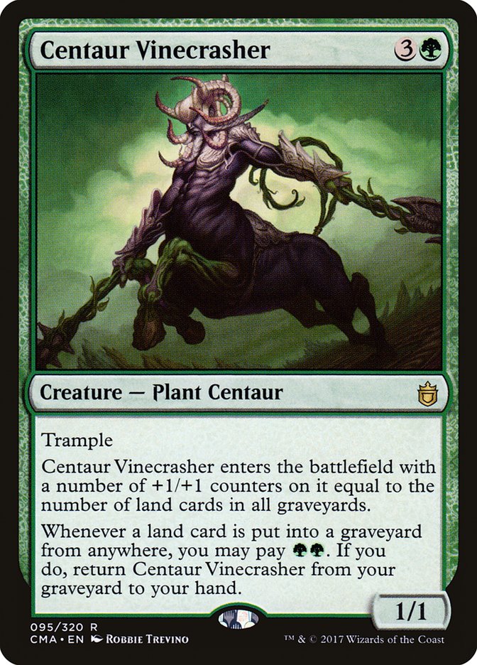 Centaur Vinecrasher [Commander Anthology] | Total Play