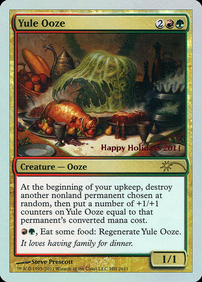 Yule Ooze [Happy Holidays] | Total Play