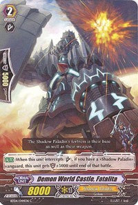 Demon World Castle, Fatalita (BT04/044EN) [Eclipse of Illusionary Shadows] | Total Play