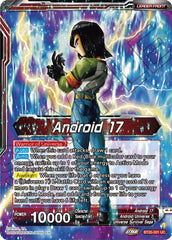 Android 17 // Warriors of Universe 7, United as One (BT20-001) [Power Absorbed Prerelease Promos] | Total Play