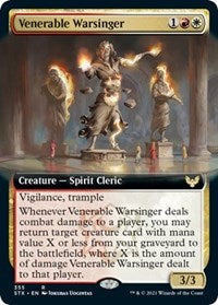 Venerable Warsinger (Extended Art) [Strixhaven: School of Mages] | Total Play