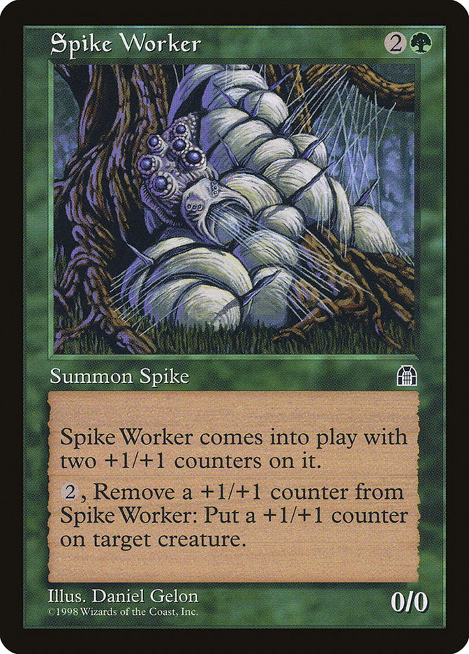 Spike Worker [Stronghold] | Total Play