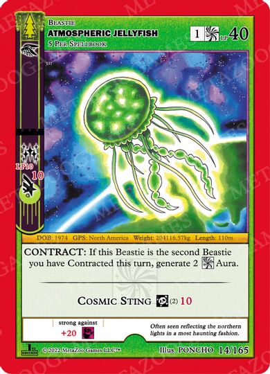 Atmospheric Jellyfish [Cryptid Nation: Wilderness] | Total Play