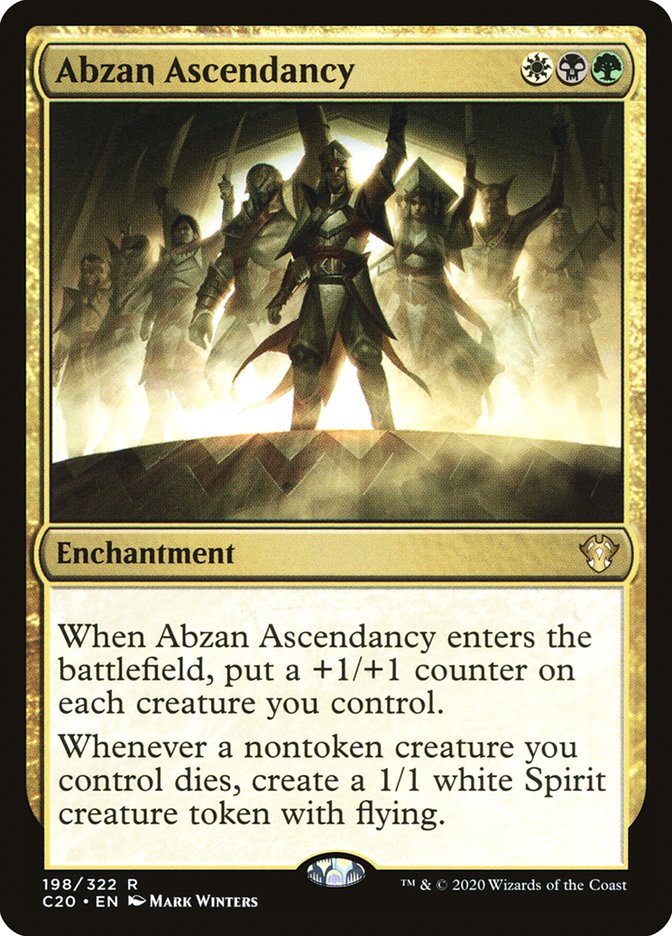 Abzan Ascendancy [Commander 2020] | Total Play