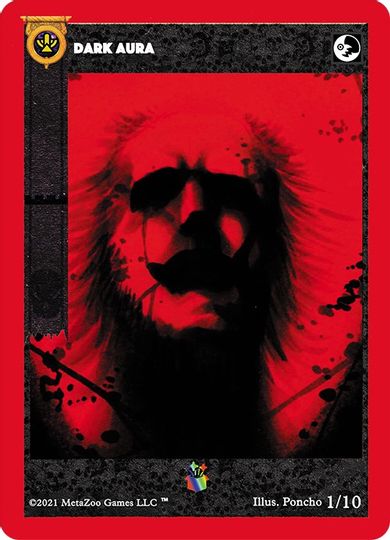 Dark Aura (Box Topper) [Cryptid Nation: First Edition] | Total Play
