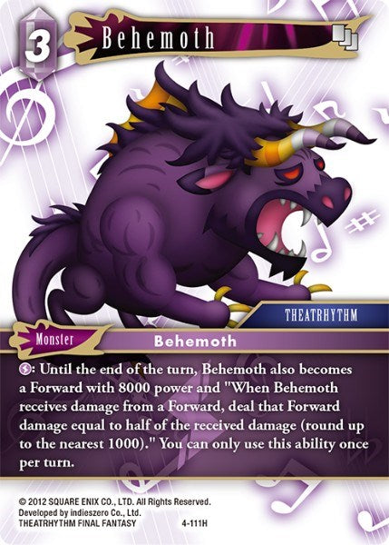 Behemoth [Opus IV] | Total Play