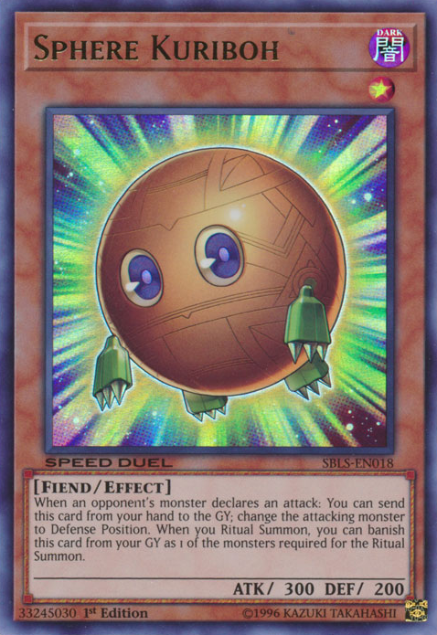 Sphere Kuriboh [SBLS-EN018] Ultra Rare | Total Play