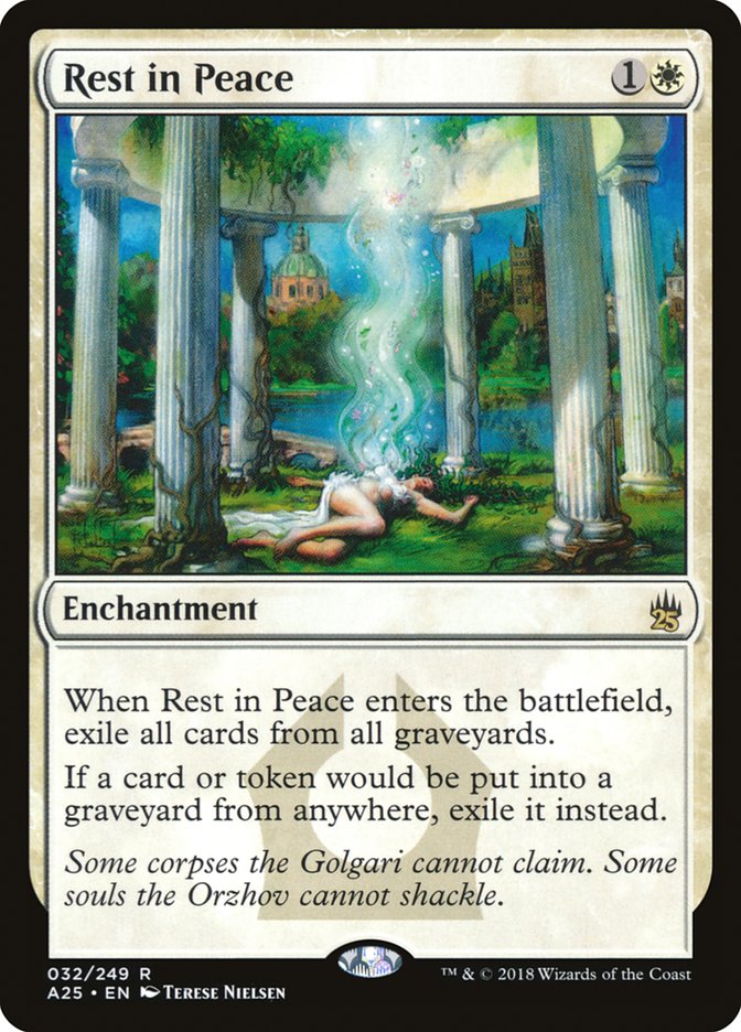 Rest in Peace [Masters 25] | Total Play