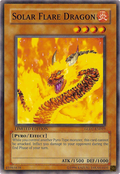 Solar Flare Dragon [GLD1-EN019] Common | Total Play