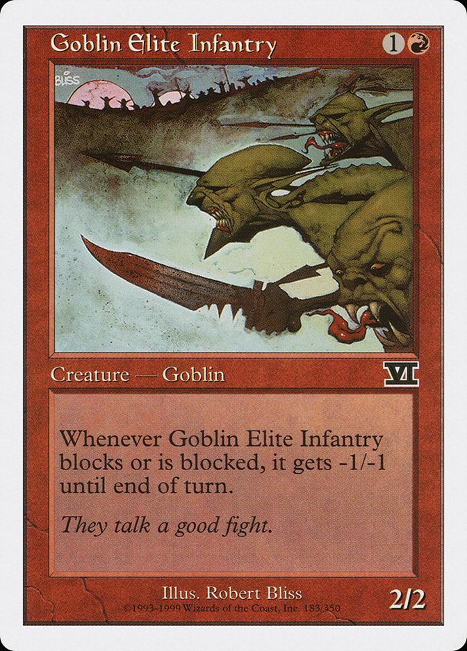 Goblin Elite Infantry [Classic Sixth Edition] | Total Play