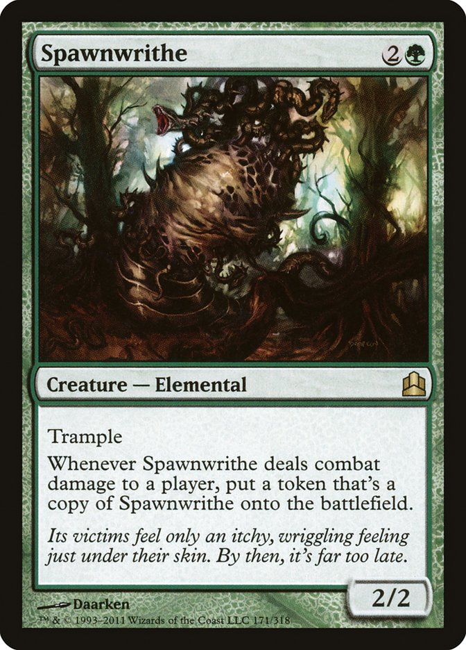 Spawnwrithe [Commander 2011] | Total Play