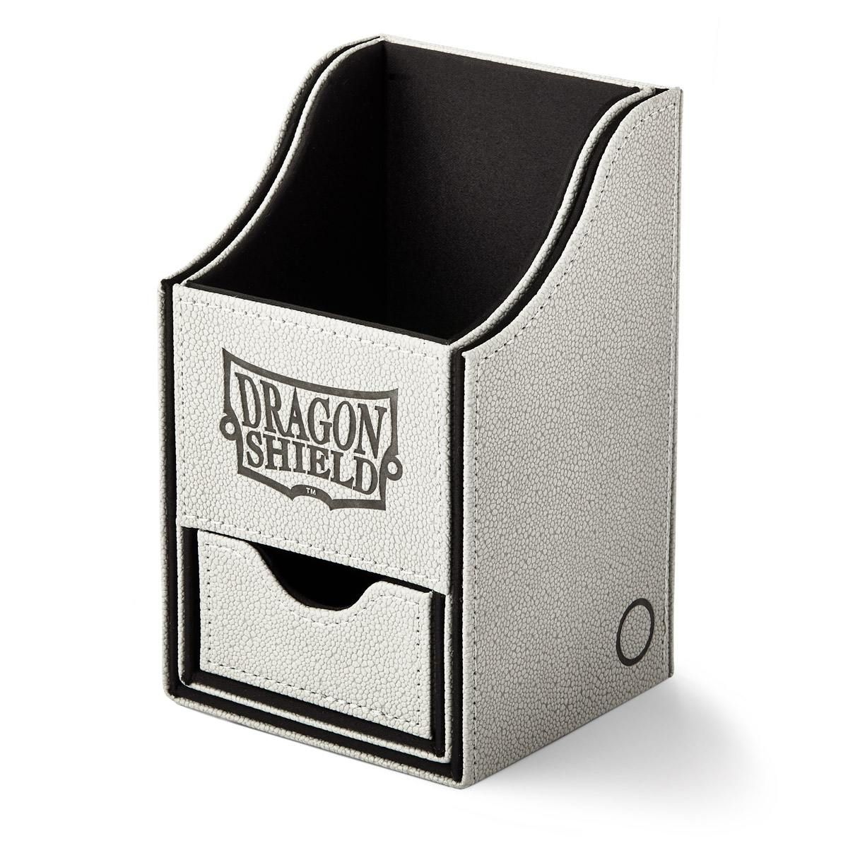 Dragon Shield: Nest+ (Light Grey / Black) | Total Play