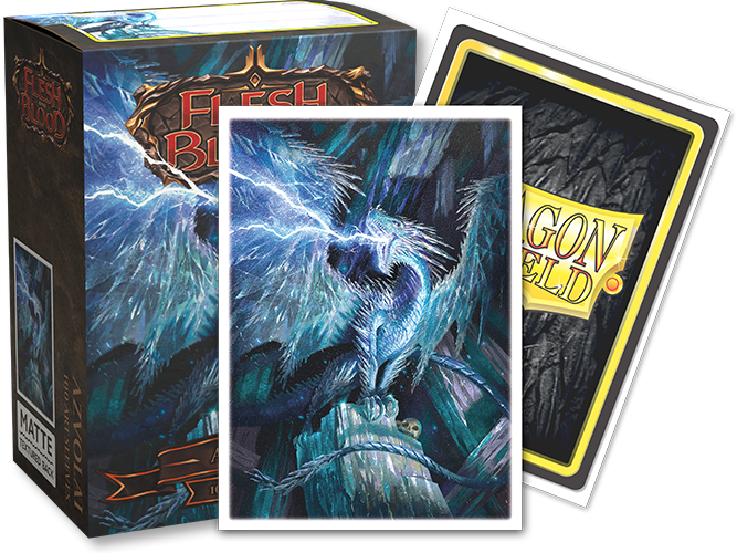 Dragon Shield: Standard 100ct Art Sleeves - Flesh and Blood (Azvolai) | Total Play