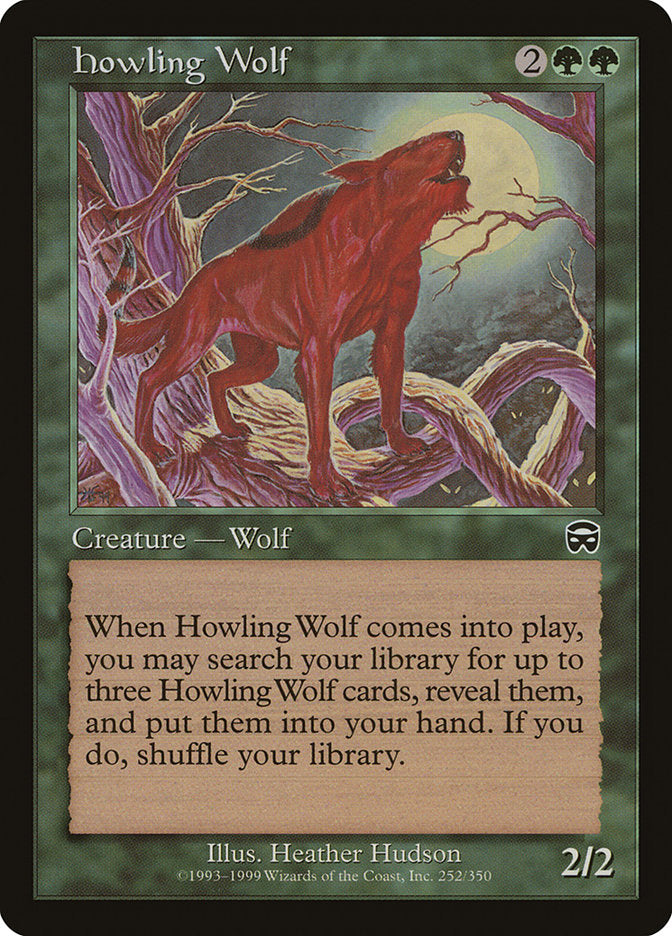 Howling Wolf [Mercadian Masques] | Total Play