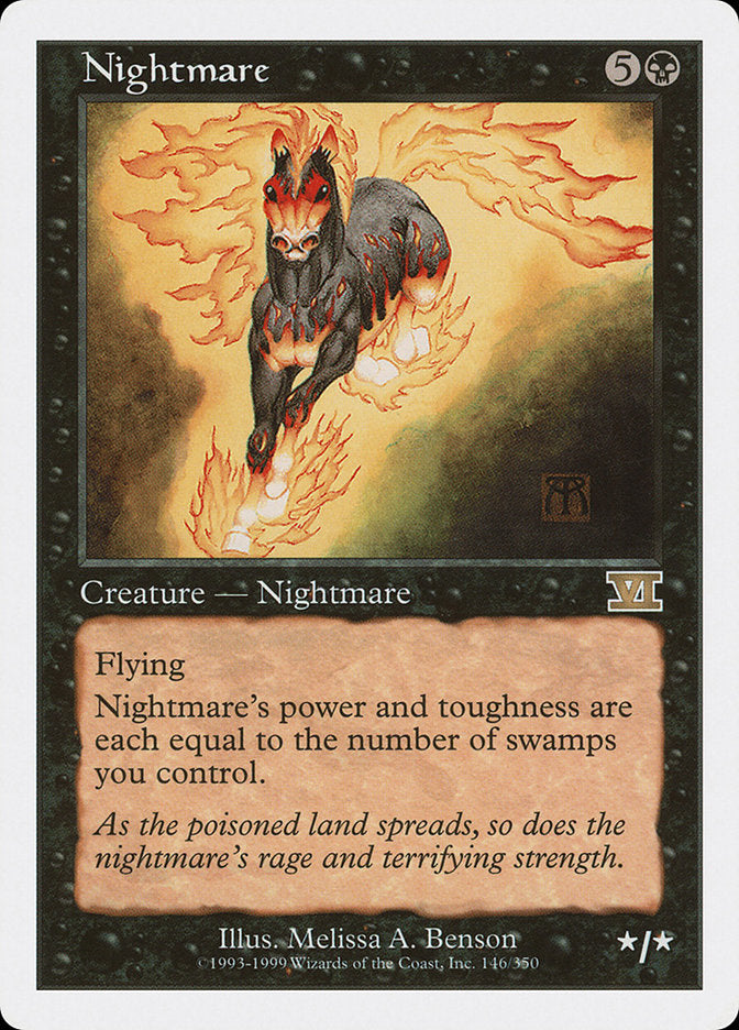 Nightmare [Classic Sixth Edition] | Total Play