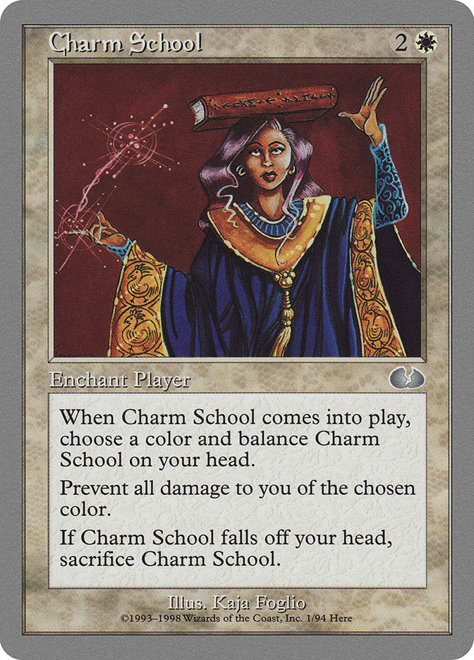 Charm School [Unglued] | Total Play