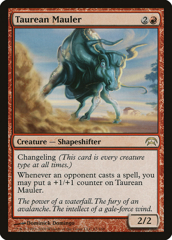 Taurean Mauler [Planechase] | Total Play