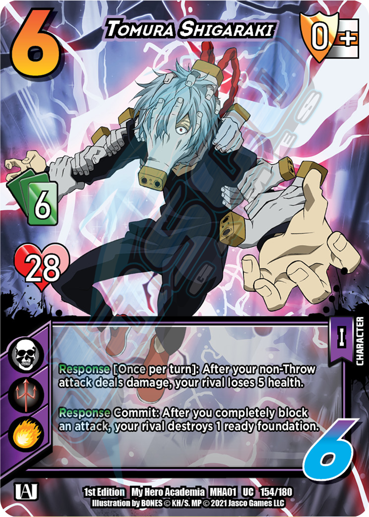 Tomura Shigaraki [Series 1] | Total Play