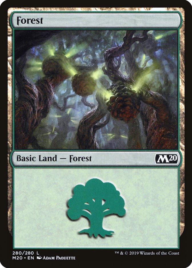 Forest (280) [Core Set 2020] | Total Play