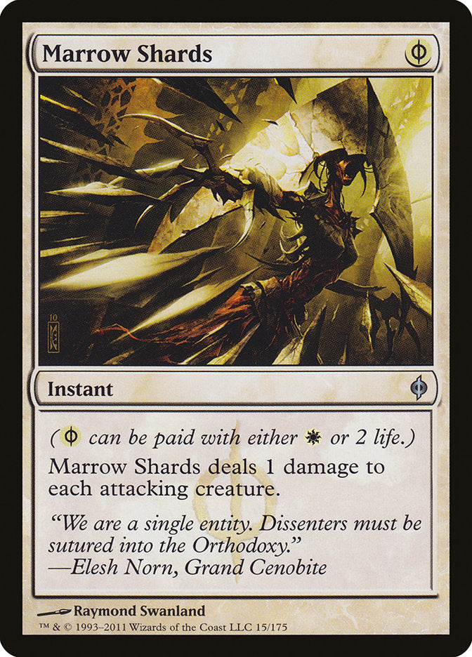 Marrow Shards [New Phyrexia] | Total Play