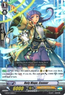 Holy Mage, Connor (G-BT07/058EN) [Glorious Bravery of Radiant Sword] | Total Play