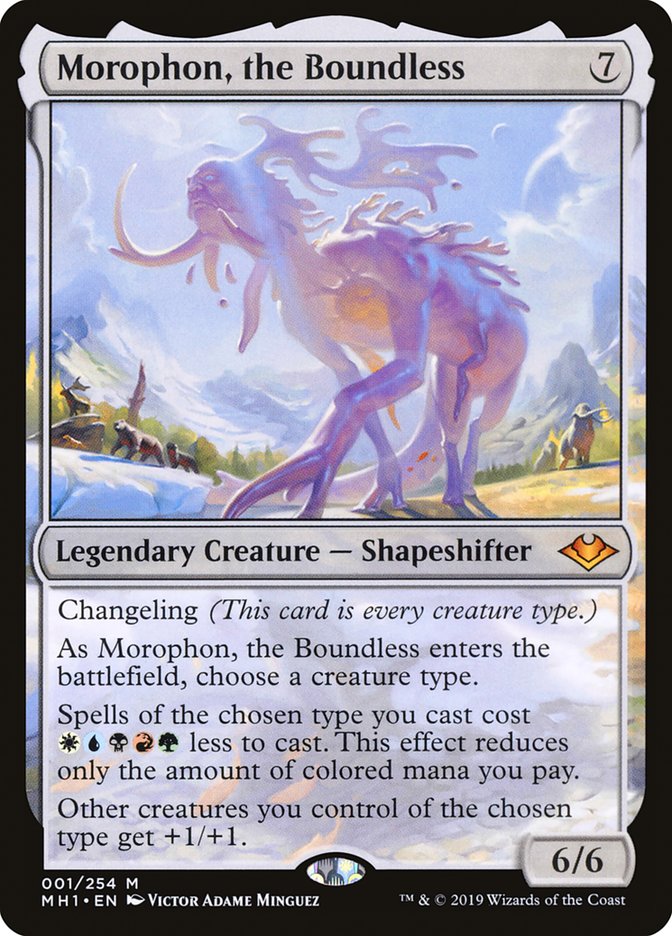 Morophon, the Boundless [Modern Horizons] | Total Play