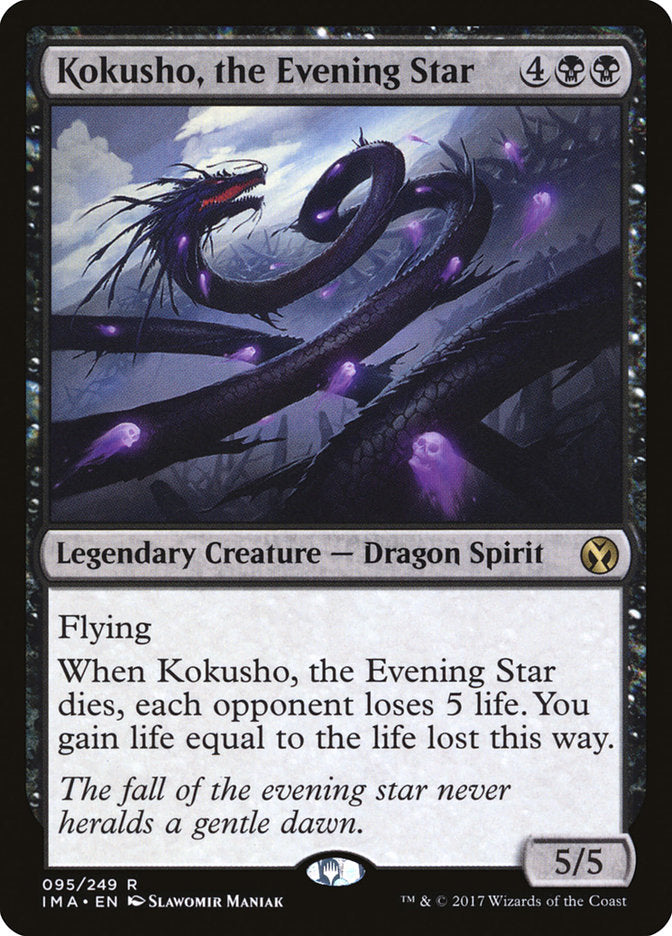 Kokusho, the Evening Star [Iconic Masters] | Total Play