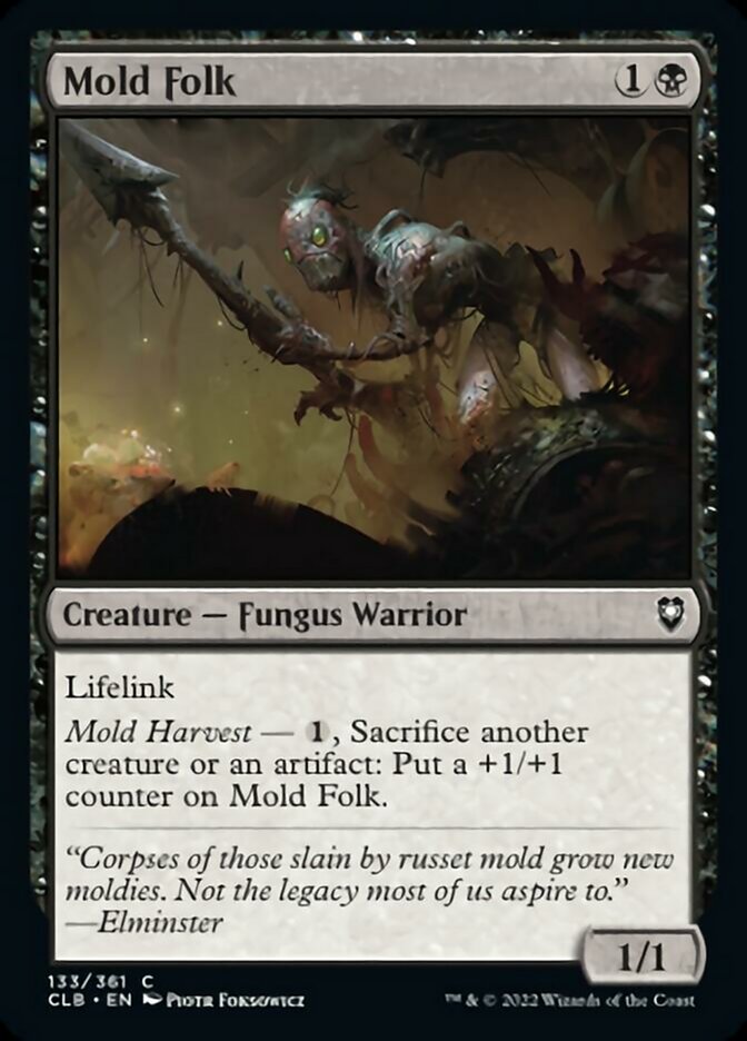 Mold Folk [Commander Legends: Battle for Baldur's Gate] | Total Play