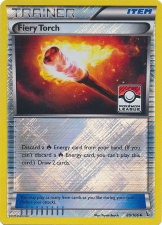 Fiery Torch (89/106) (League Promo) [XY: Flashfire] | Total Play