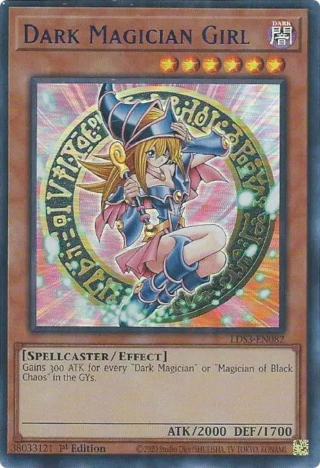 Dark Magician Girl (Blue) [LDS3-EN082] Ultra Rare | Total Play