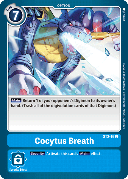 Cocytus Breath [ST2-16] [Starter Deck: Cocytus Blue] | Total Play