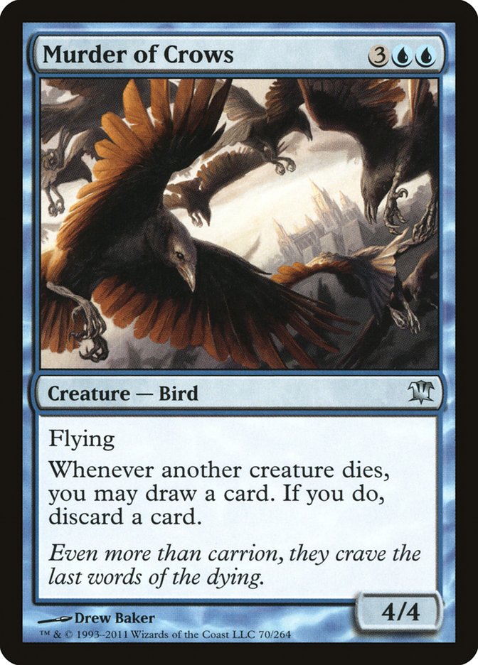 Murder of Crows [Innistrad] | Total Play