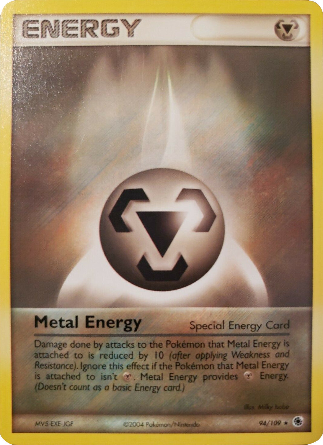 Metal Energy Special (94/109) [EX: Battle Stadium] | Total Play