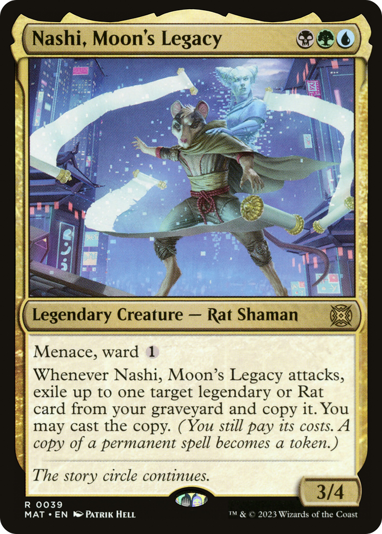 Nashi, Moon's Legacy [March of the Machine: The Aftermath] | Total Play