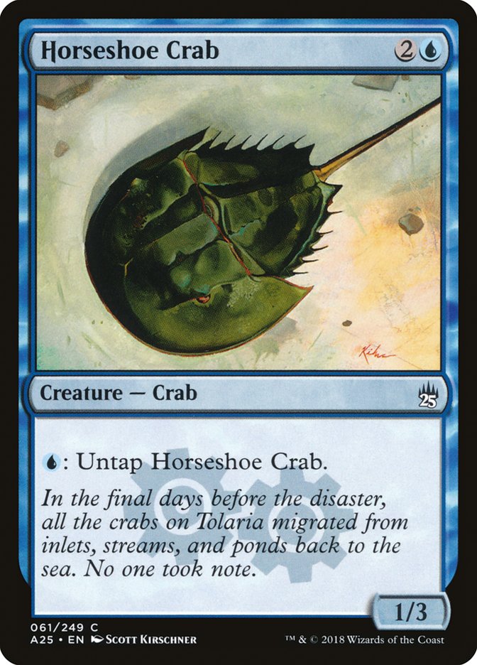 Horseshoe Crab [Masters 25] | Total Play