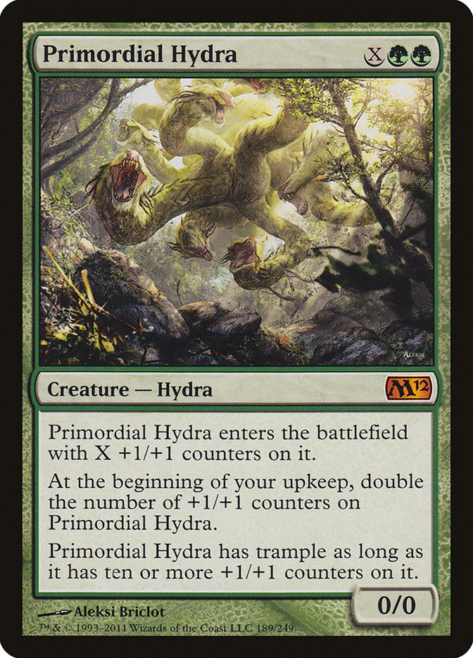 Primordial Hydra [Magic 2012] | Total Play