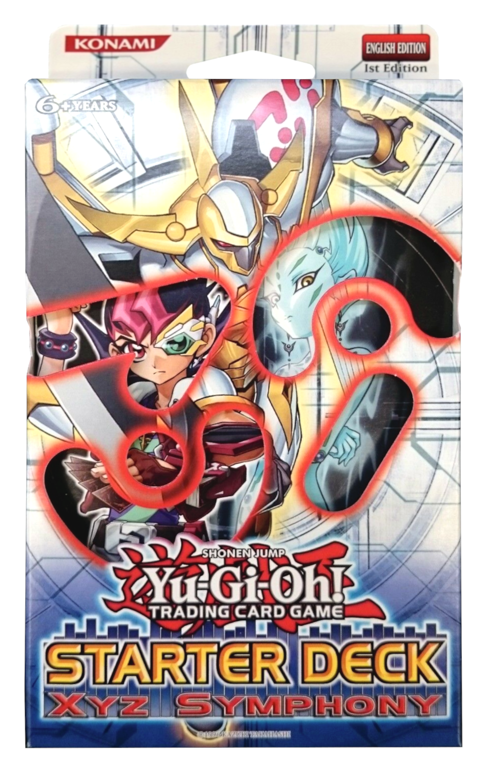 Xyz Symphony - Starter Deck (1st Edition) | Total Play