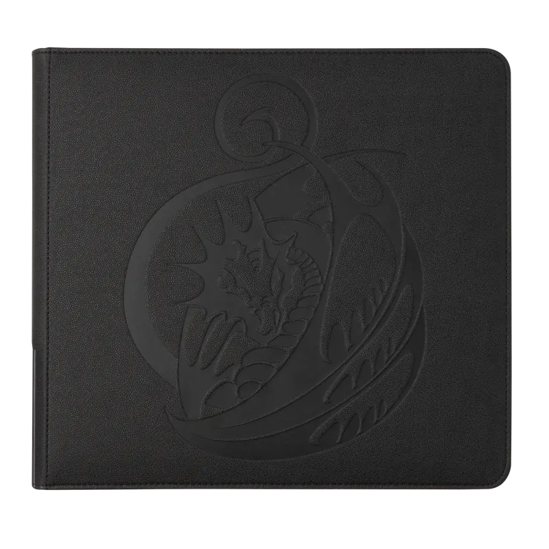 Dragon Shield: Card Codex Zipster Binder - Iron Grey (XL) | Total Play