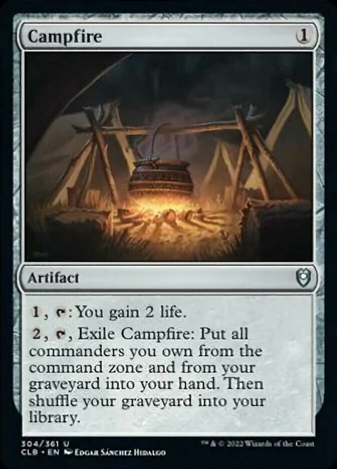 Campfire [Commander Legends: Battle for Baldur's Gate] | Total Play