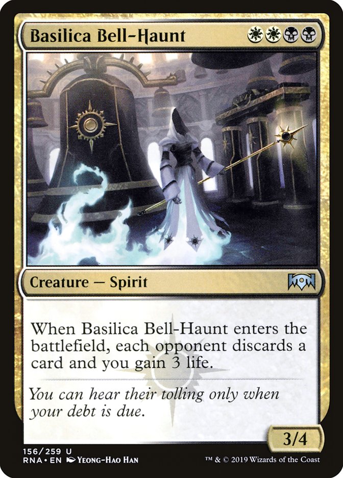 Basilica Bell-Haunt [Ravnica Allegiance] | Total Play