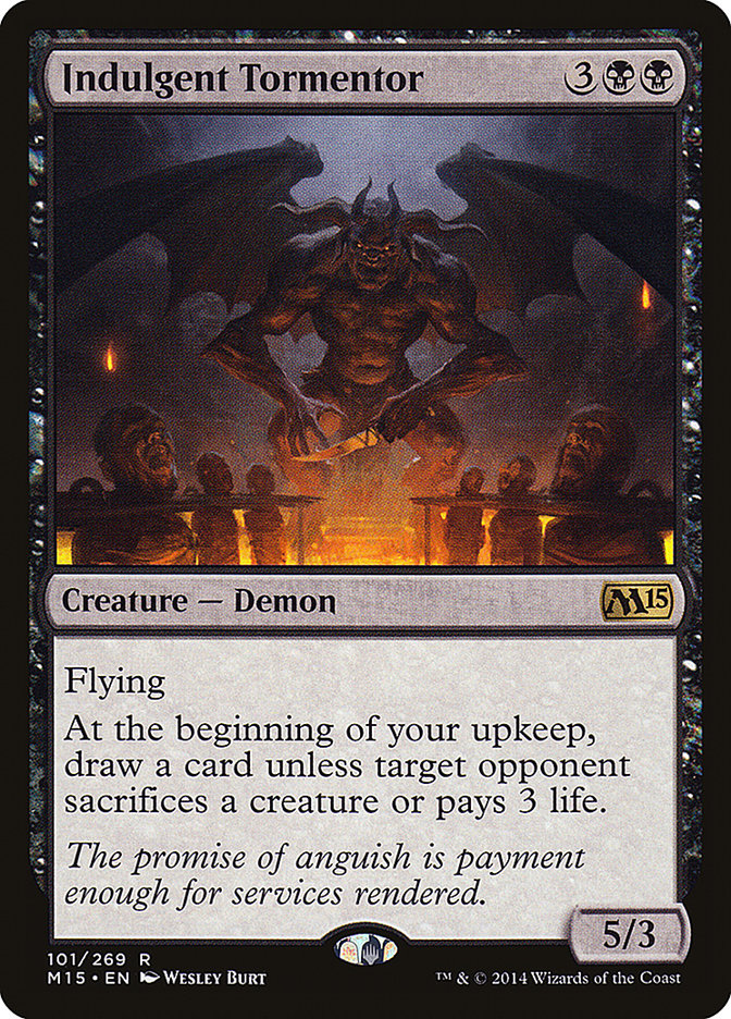 Indulgent Tormentor [Magic 2015] | Total Play