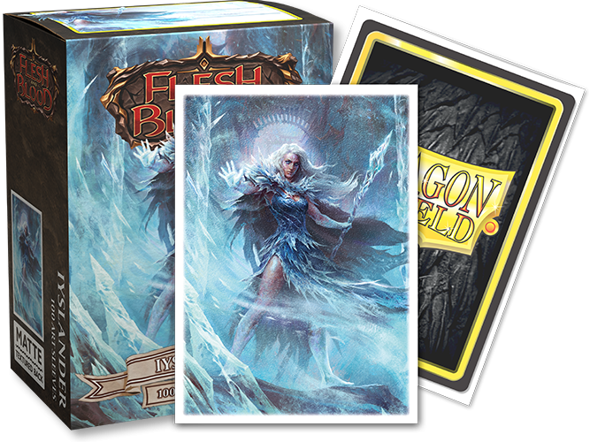 Dragon Shield: Standard 100ct Art Sleeves - Flesh and Blood (Iyslander) | Total Play