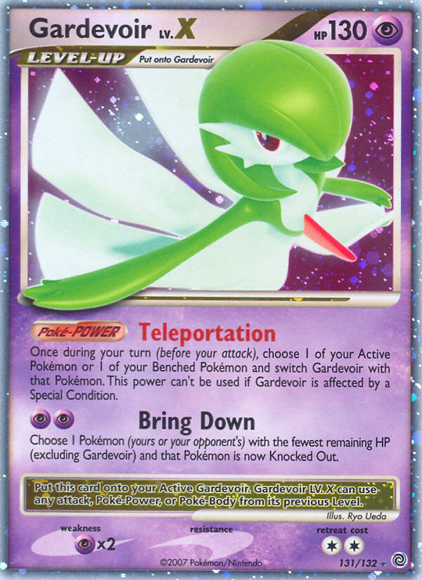 Gardevoir LV.X (131/132) [Diamond & Pearl: Secret Wonders] | Total Play