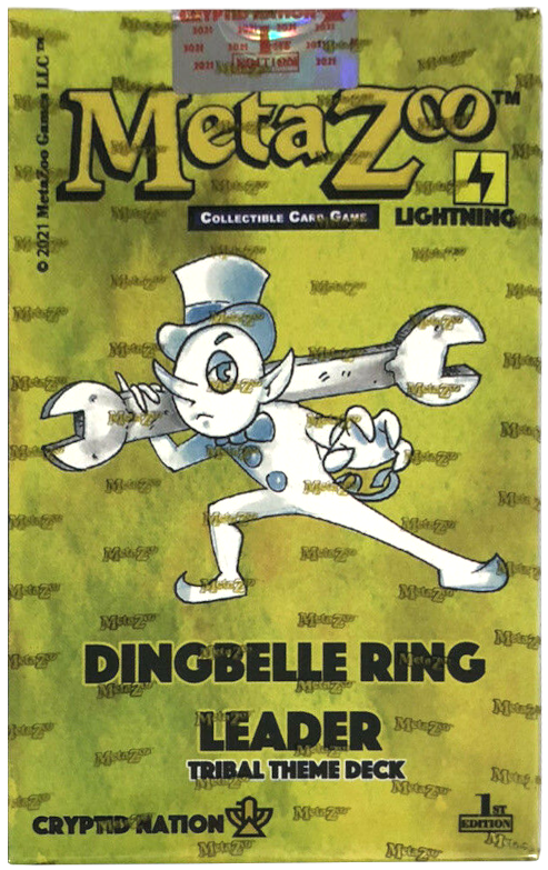 Cryptid Nation - Tribal Theme Deck (Dingbelle Ring Leader) (1st Edition) | Total Play
