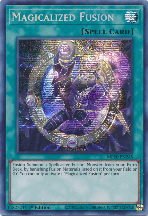 Magicalized Fusion [MP20-EN245] Prismatic Secret Rare | Total Play