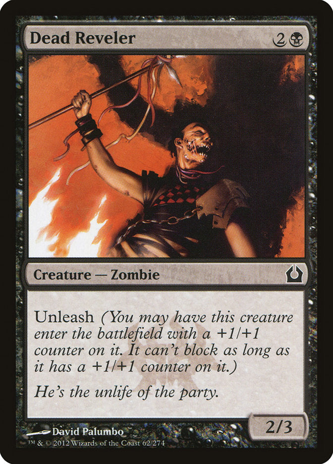 Dead Reveler [Return to Ravnica] | Total Play