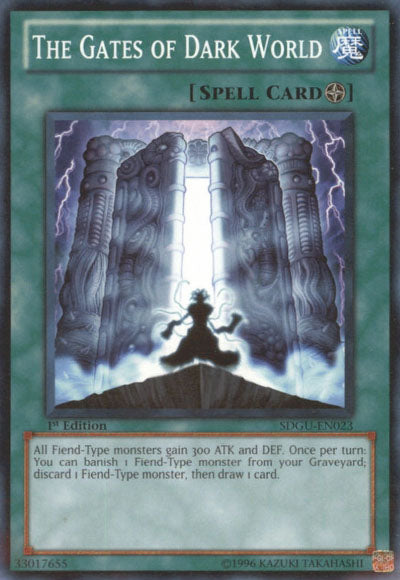 The Gates of Dark World [SDGU-EN023] Common | Total Play