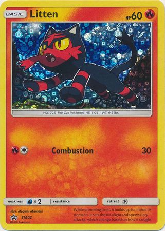 Litten (SM02) (General Mills Promo) [Sun & Moon: Black Star Promos] | Total Play