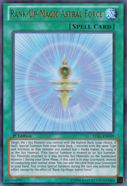 Rank-Up-Magic Astral Force [LVAL-EN059] Ultra Rare | Total Play