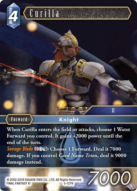 Curilla [Opus V] | Total Play